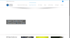 Desktop Screenshot of ccopenstudios.org